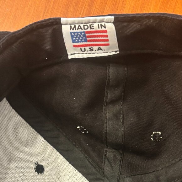 Men's Hiro Clark Black Baseball Cap - Picture 3 of 3